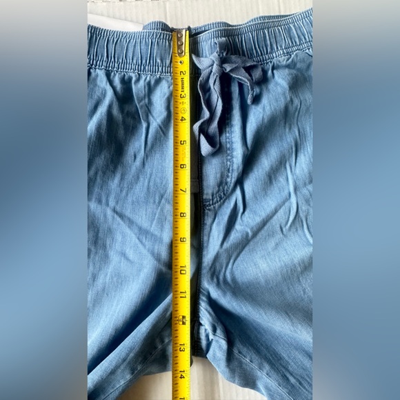 Sanctuary Caravan Coastal Blue Relaxed Cargo Pants Women's Size XXLarge - Picture 3 of 7